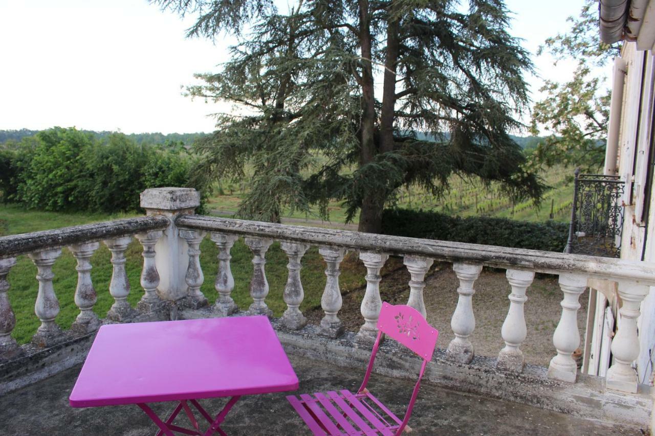 Chateau La Loge Villematier Extérieur photo