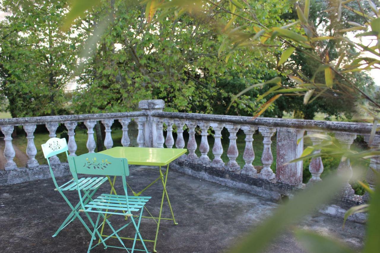 Chateau La Loge Villematier Extérieur photo