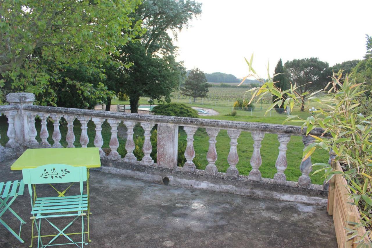 Chateau La Loge Villematier Extérieur photo