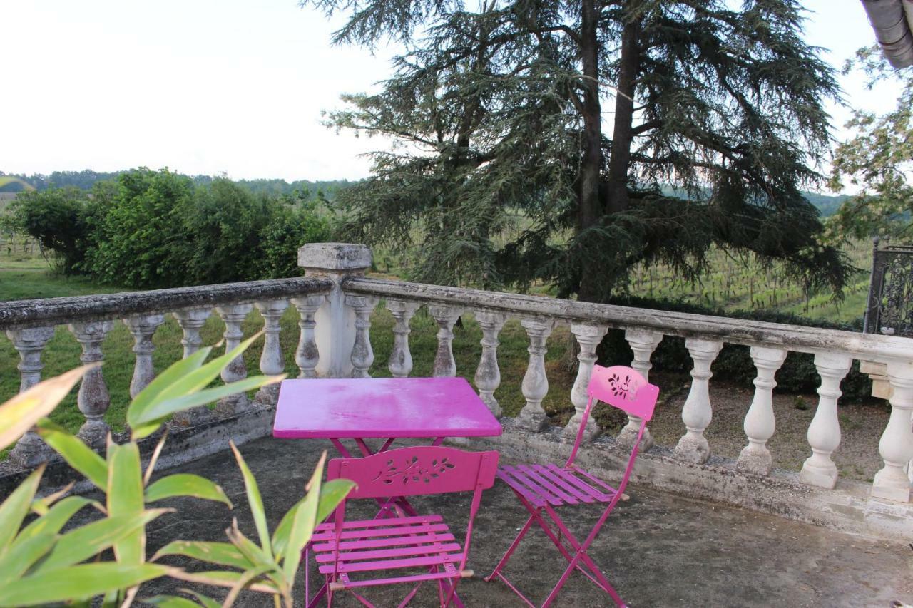 Chateau La Loge Villematier Extérieur photo