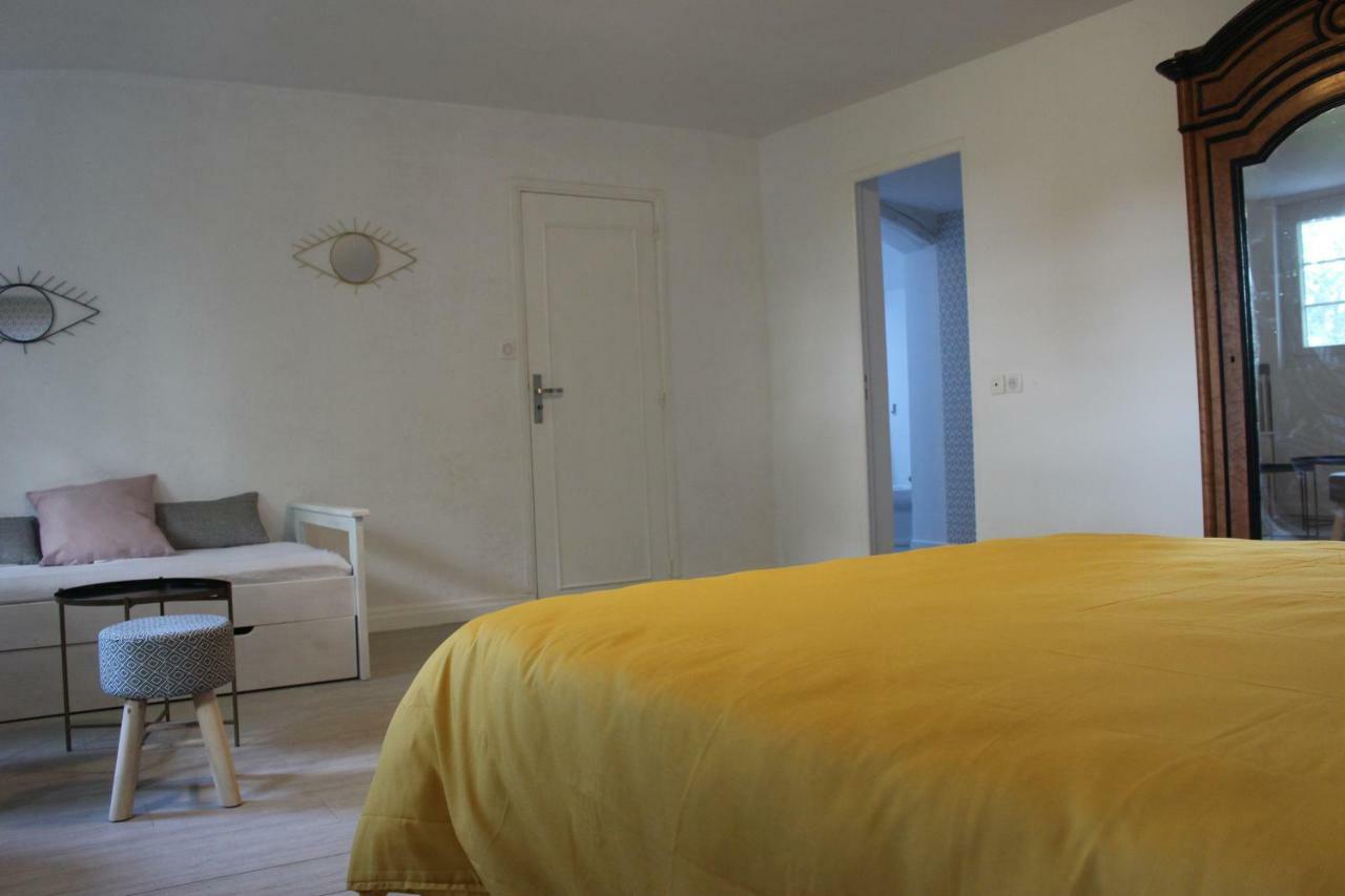 Chateau La Loge Villematier Extérieur photo