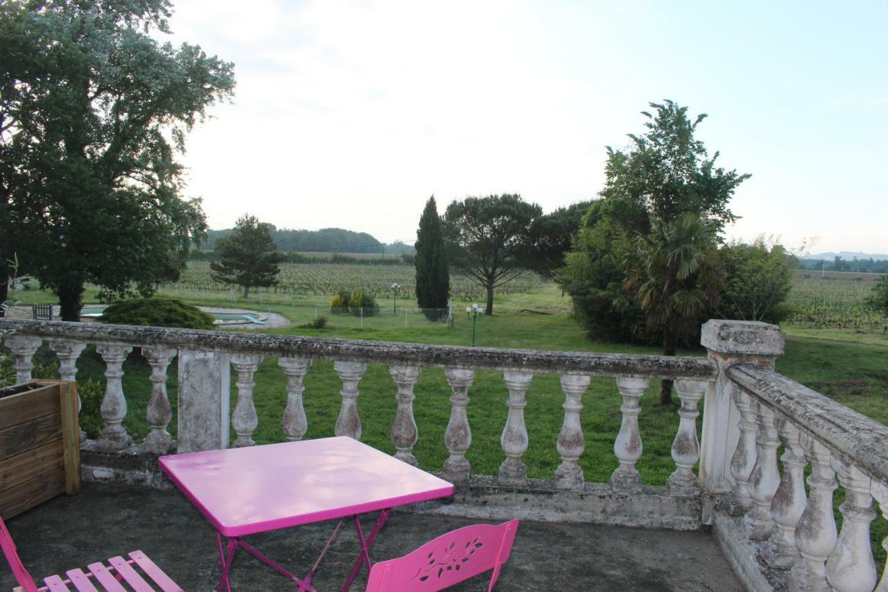 Chateau La Loge Villematier Extérieur photo